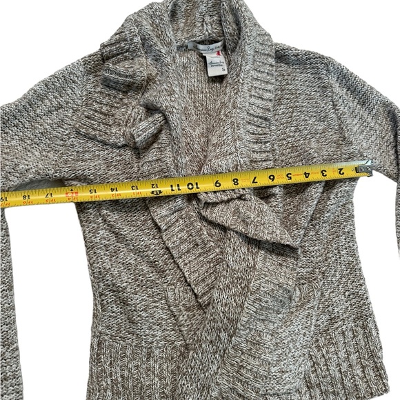 American Rag Drape Open Front Cardigan Sweater Size Small - Picture 13 of 17